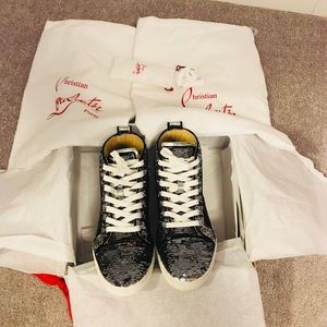Christian Louboutin Bip Bip sequin Sneakers